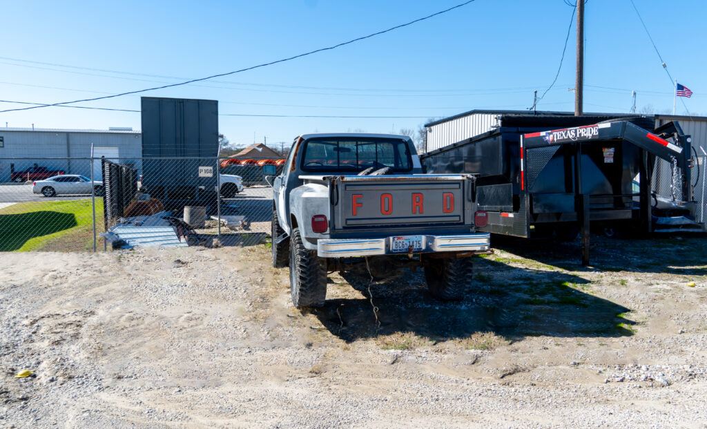 Aledo Texas Vehicle Storage